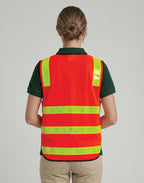 SW92 HI VIS VIC ROAD SAFETY VEST