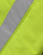 SW93 Unisex Hi Vis Hooded Puffer Vest