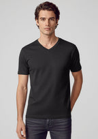 Mens Viva Short Sleeve V-Neck Tee T403M