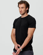 TS41 PREMIUM COTTON TEE SHIRT - Mens -Regular fit with longer body length