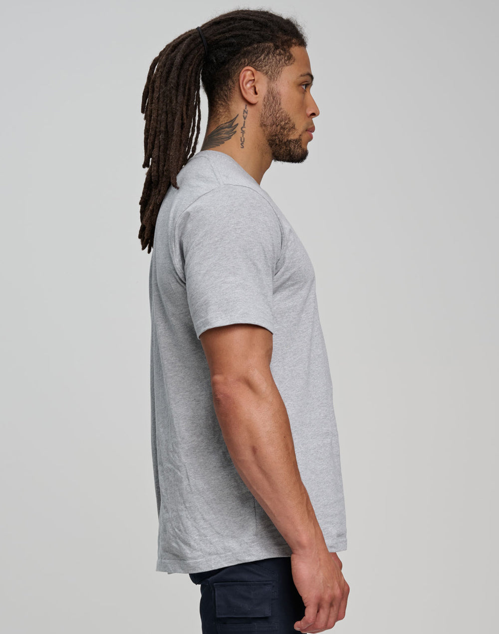 TS43 PREMIUM COTTON FACE TEE Men's