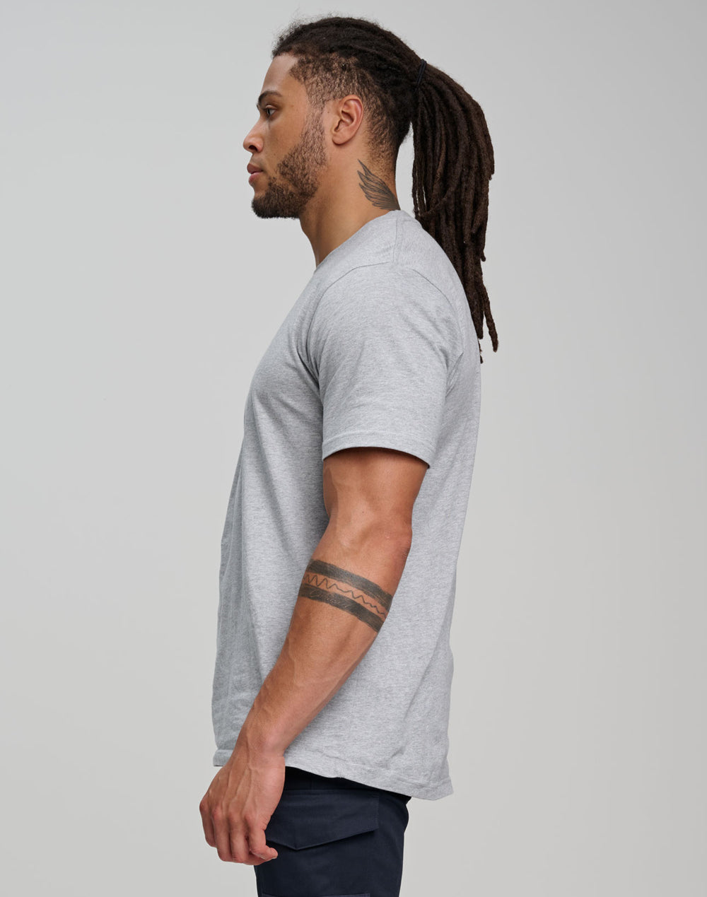 TS43 PREMIUM COTTON FACE TEE Men's