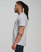 TS43 PREMIUM COTTON FACE TEE Men's