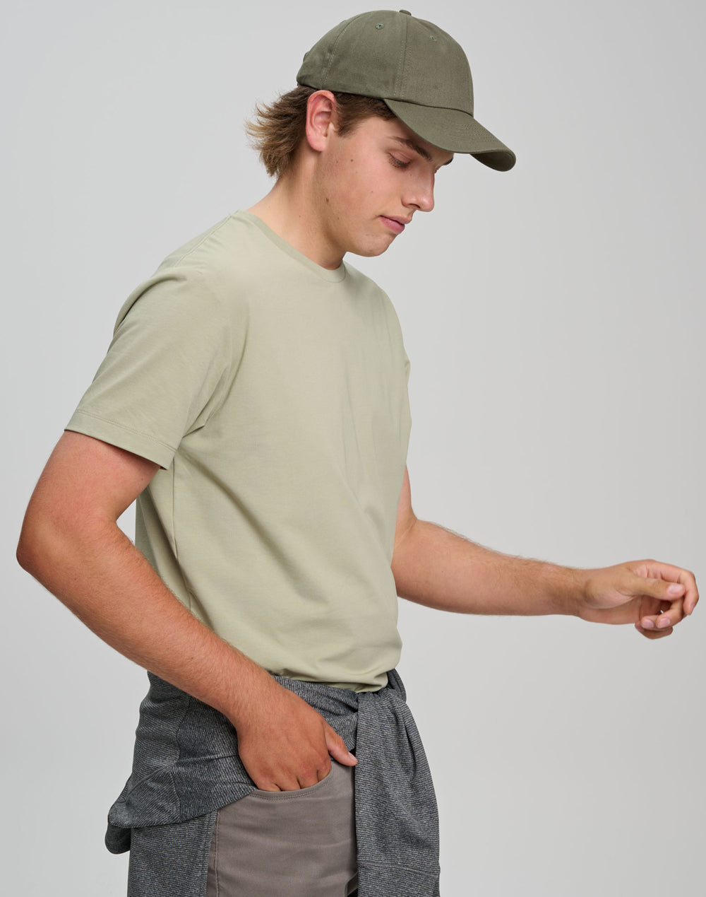 TS43 PREMIUM COTTON FACE TEE Men's