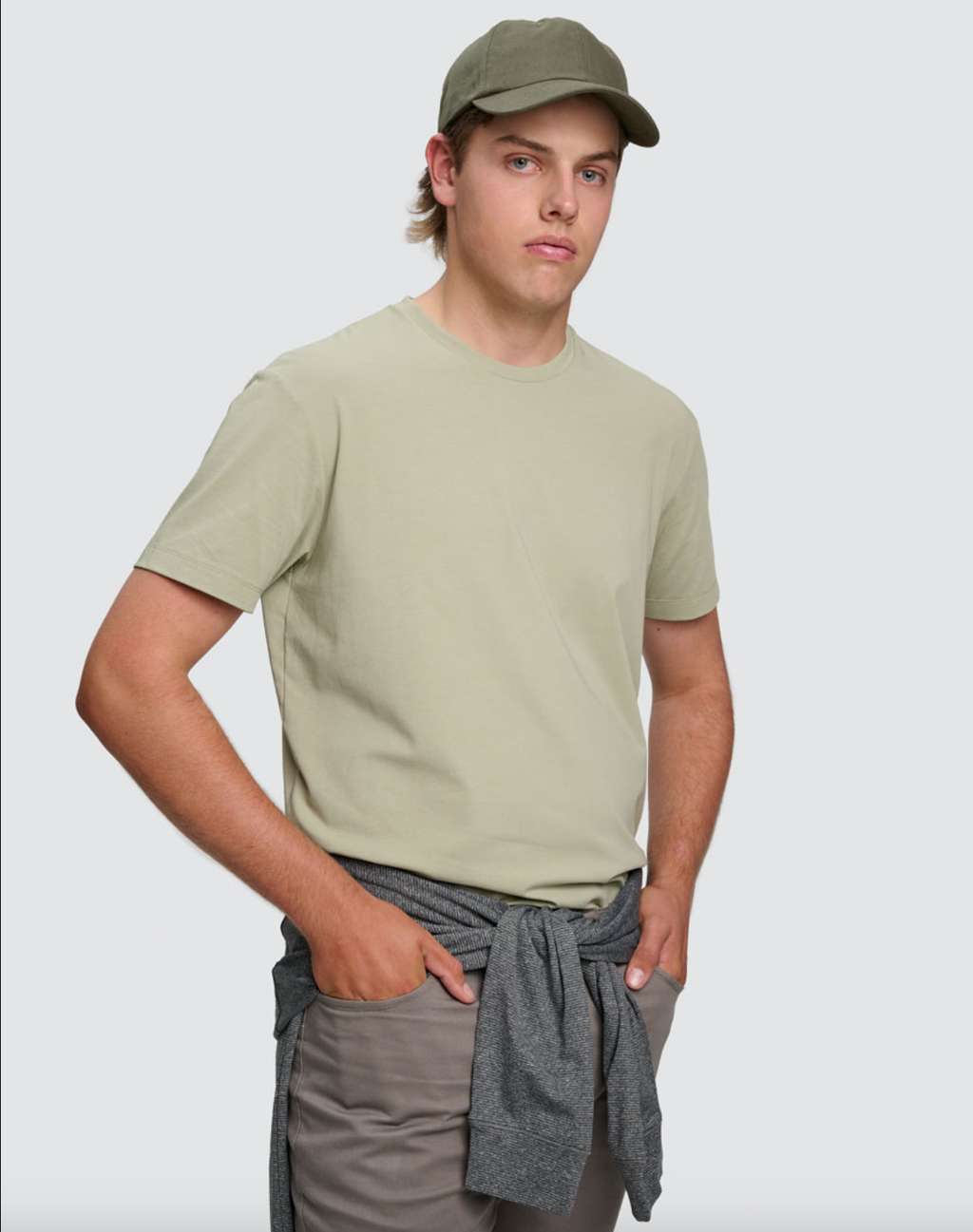 TS43 PREMIUM COTTON FACE TEE Men's