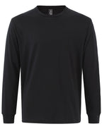 TS47 MENS PREMIUM COTTON FACE L/S TEE