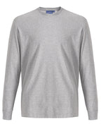 TS47 MENS PREMIUM COTTON FACE L/S TEE