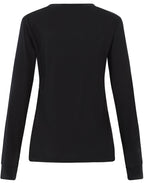 TS48 LADIES PREMIUM COTTON FACE L/S TEE