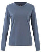 TS48 LADIES PREMIUM COTTON FACE L/S TEE