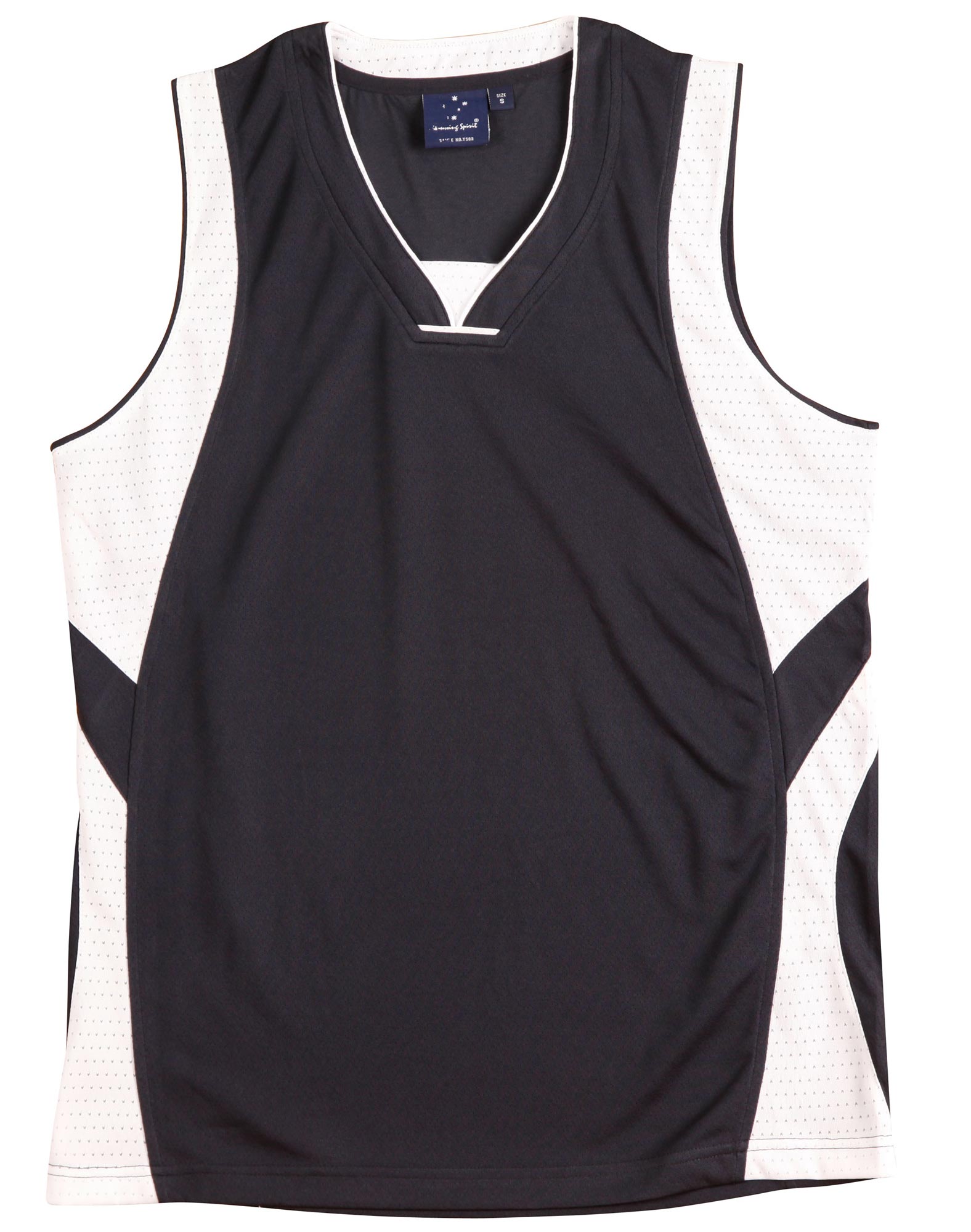 TS83 SLAMDUNK SINGLET - Adult