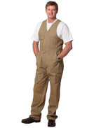 WA04 Men's DURABLE ACTION BACK OVERALL