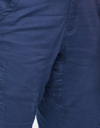 WP26HV UNISEX COTTON STRETCH RIP-STOP WORK PANTS WITH SEGMENTED TAPE