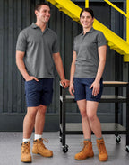 WP27 UNISEX COTTON STRETCH RIP-STOP WORK SHORTS