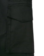 WP27 UNISEX COTTON STRETCH RIP-STOP WORK SHORTS