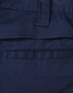 WP27 UNISEX COTTON STRETCH RIP-STOP WORK SHORTS
