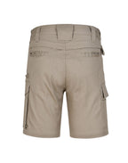 WP27 UNISEX COTTON STRETCH RIP-STOP WORK SHORTS
