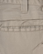 WP27 UNISEX COTTON STRETCH RIP-STOP WORK SHORTS