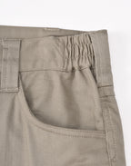 WP27 UNISEX COTTON STRETCH RIP-STOP WORK SHORTS