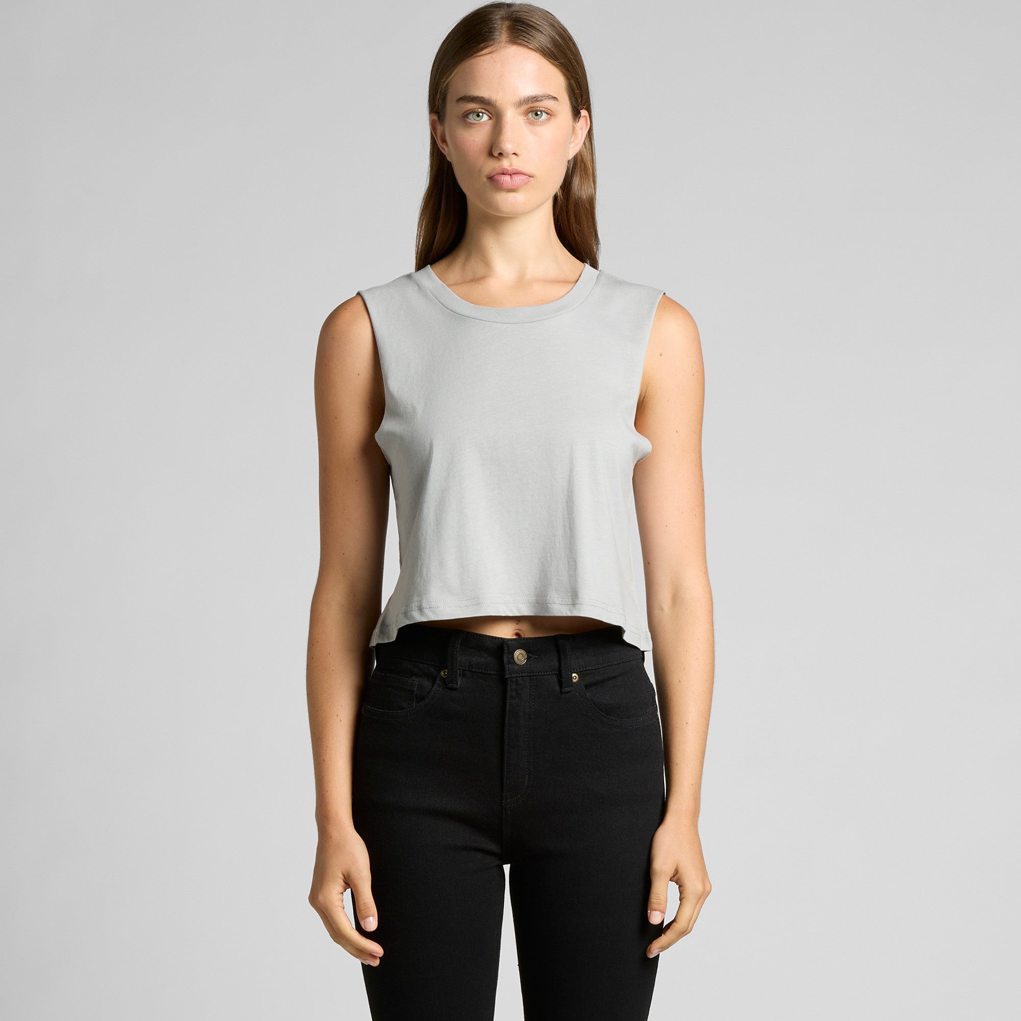 CROP TANK - 4068 - WEARhouse