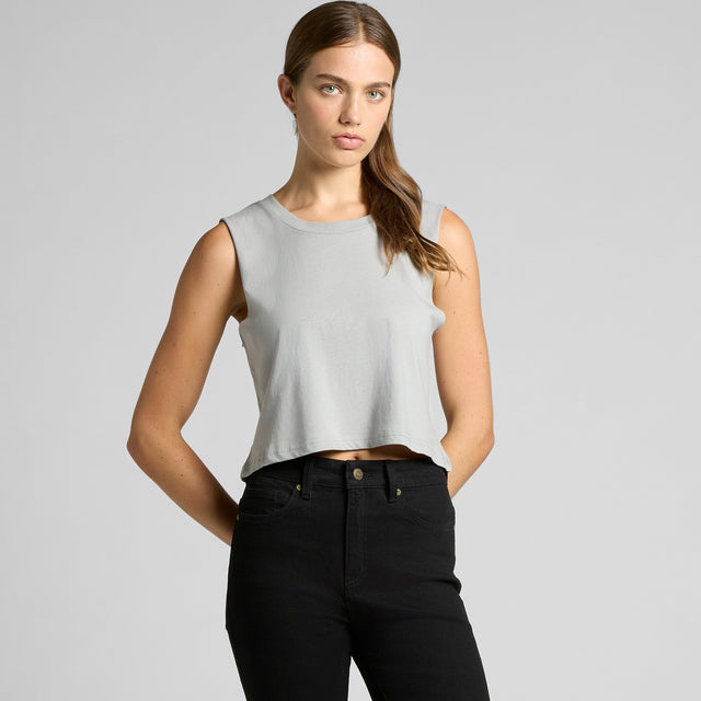 CROP TANK - 4068 - WEARhouse