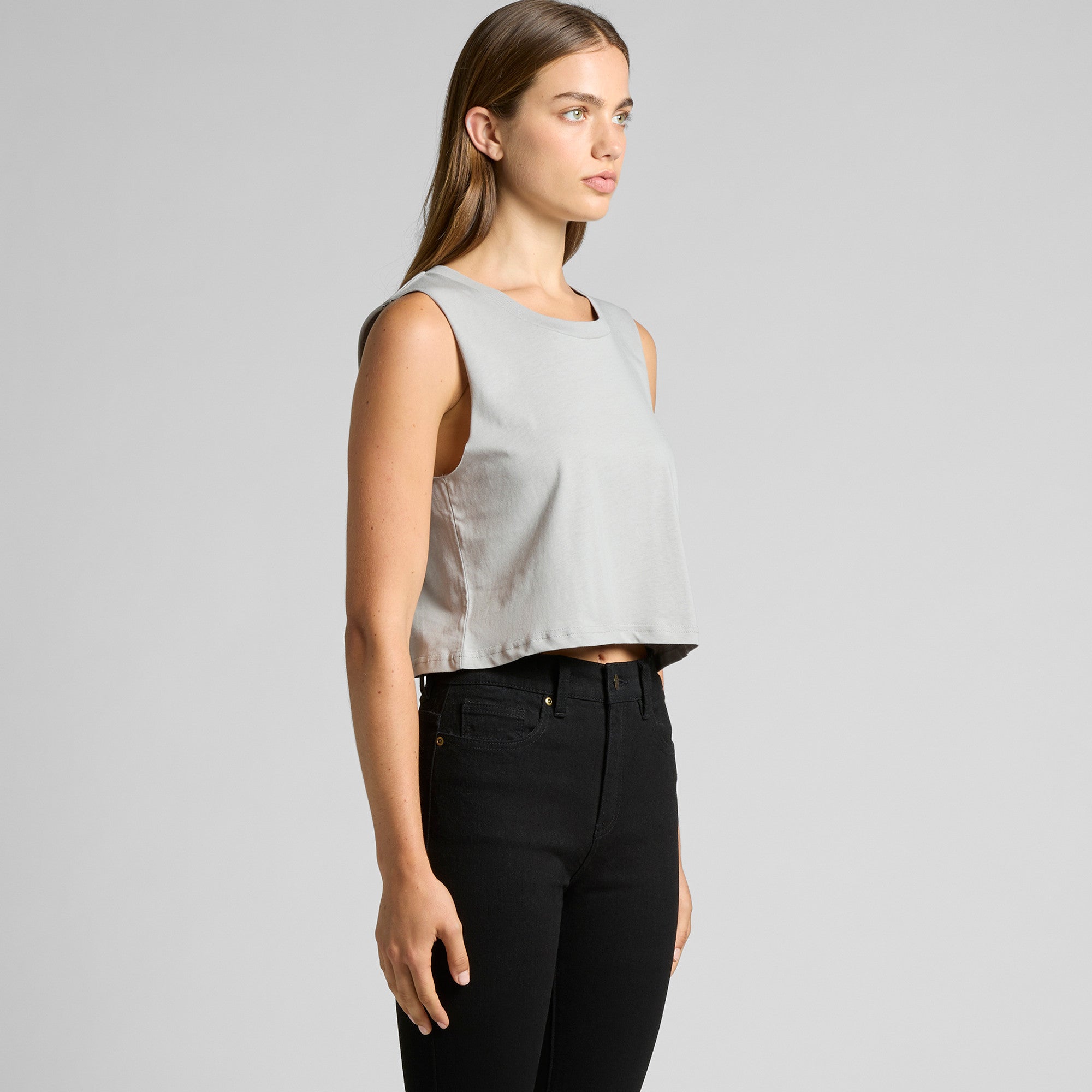 CROP TANK - 4068 - WEARhouse