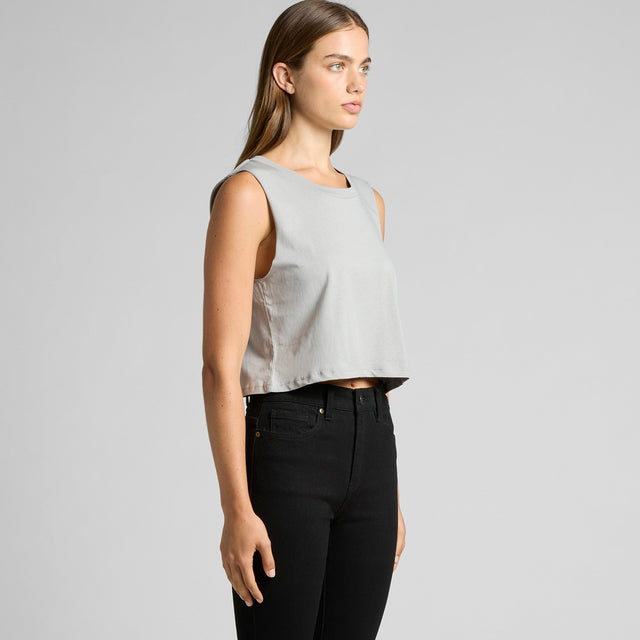 CROP TANK - 4068 - WEARhouse