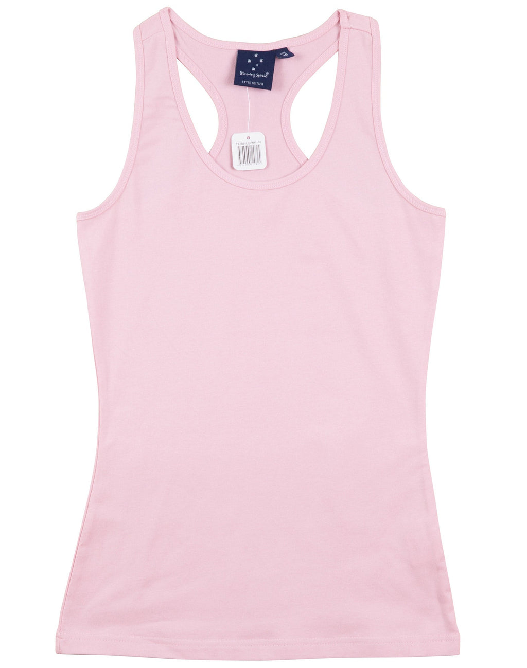 TS21A STRETCH RACEBACK SINGLET - Ladies