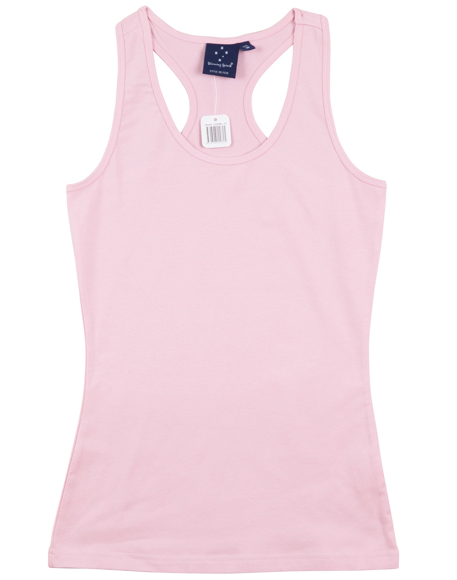 TS21A STRETCH RACEBACK SINGLET - Ladies