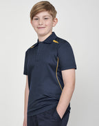 PS93K KIDS SUSTAINABLE POLY/COTTON CONTRAST SS POLO