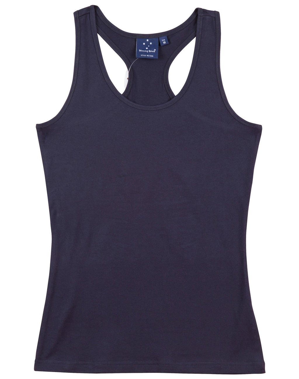 TS21A STRETCH RACEBACK SINGLET - Ladies