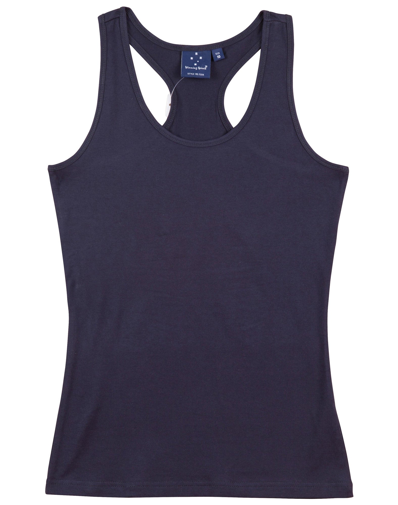 TS21A STRETCH RACEBACK SINGLET - Ladies