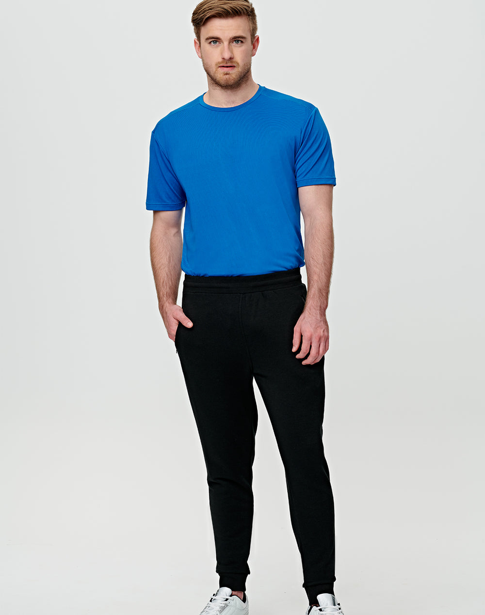 TP25 ADULTS FRENCH TERRY TRACK PANTS