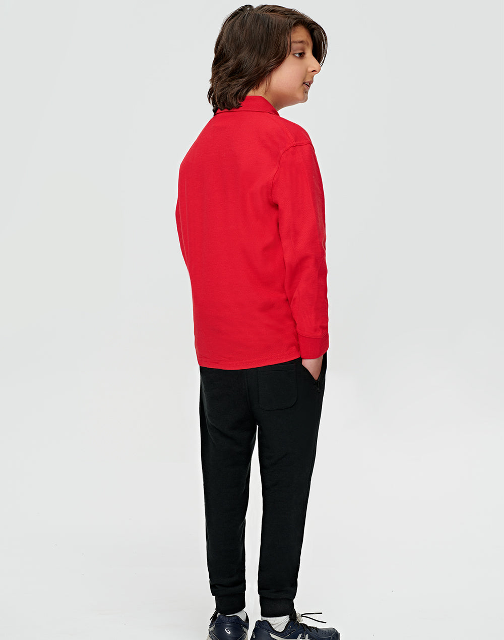 TP25K KIDS FRENCH TERRY TRACK PANTS