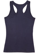 TS21A STRETCH RACEBACK SINGLET - Ladies
