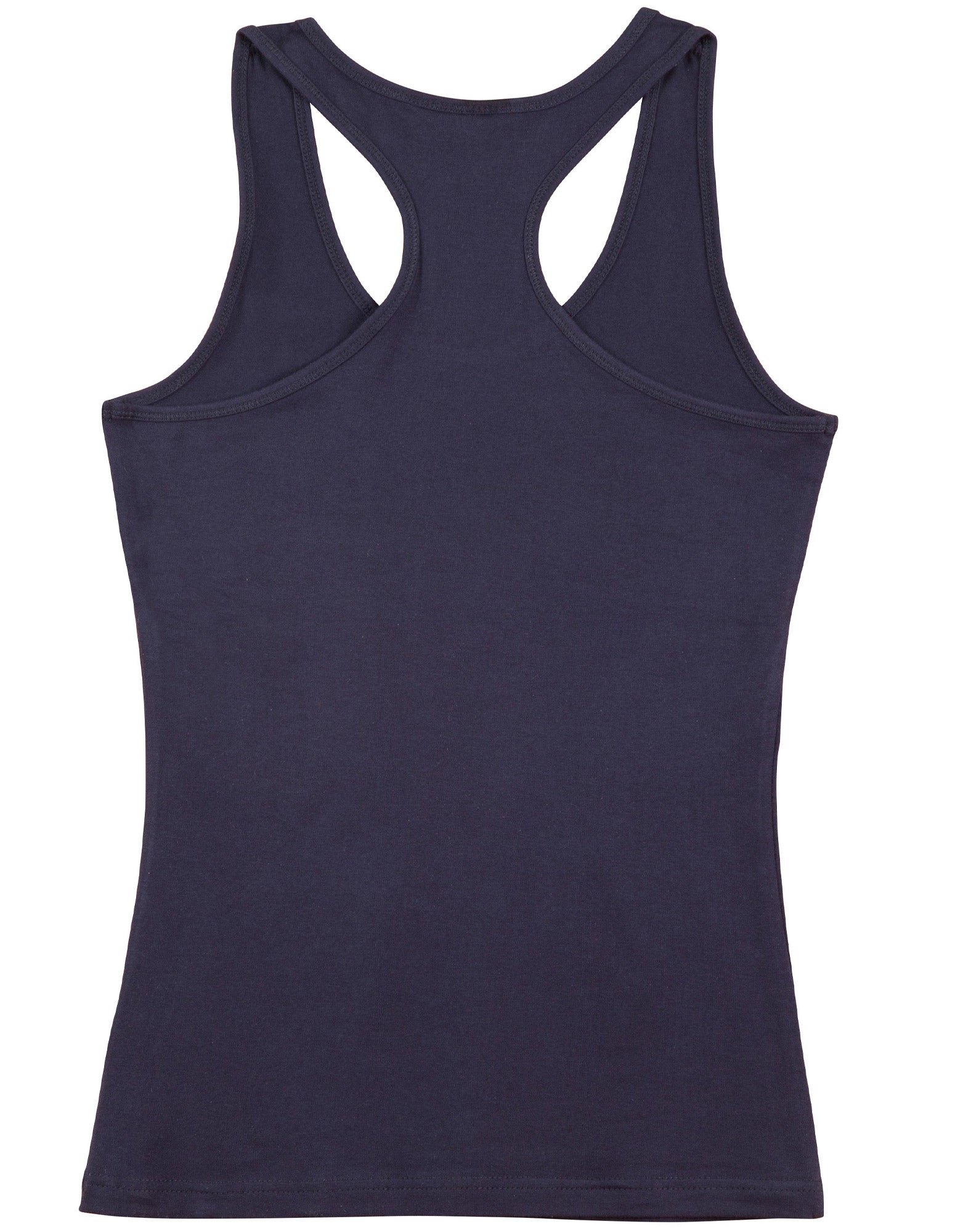 TS21A STRETCH RACEBACK SINGLET - Ladies