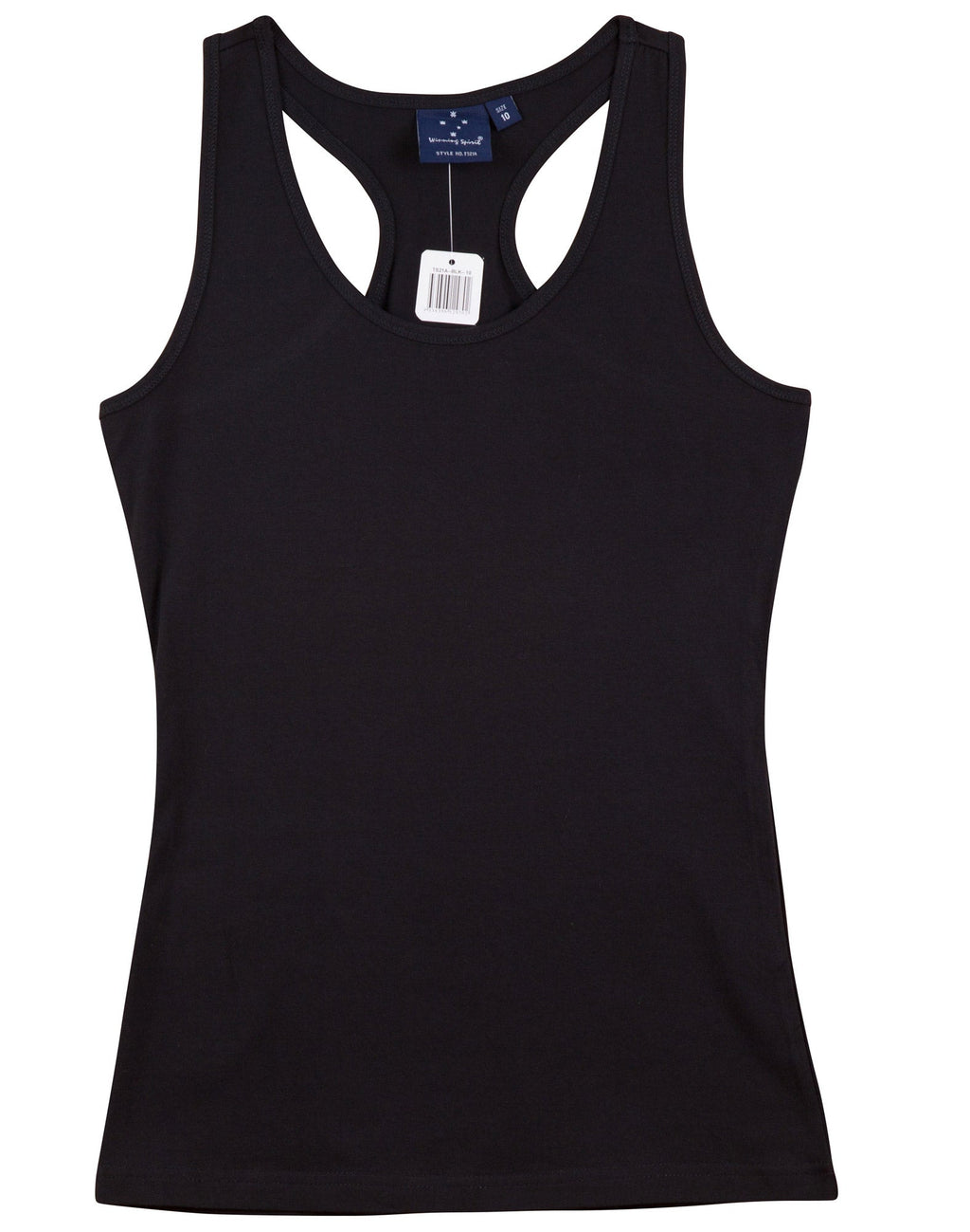 TS21A STRETCH RACEBACK SINGLET - Ladies