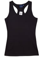 TS21A STRETCH RACEBACK SINGLET - Ladies