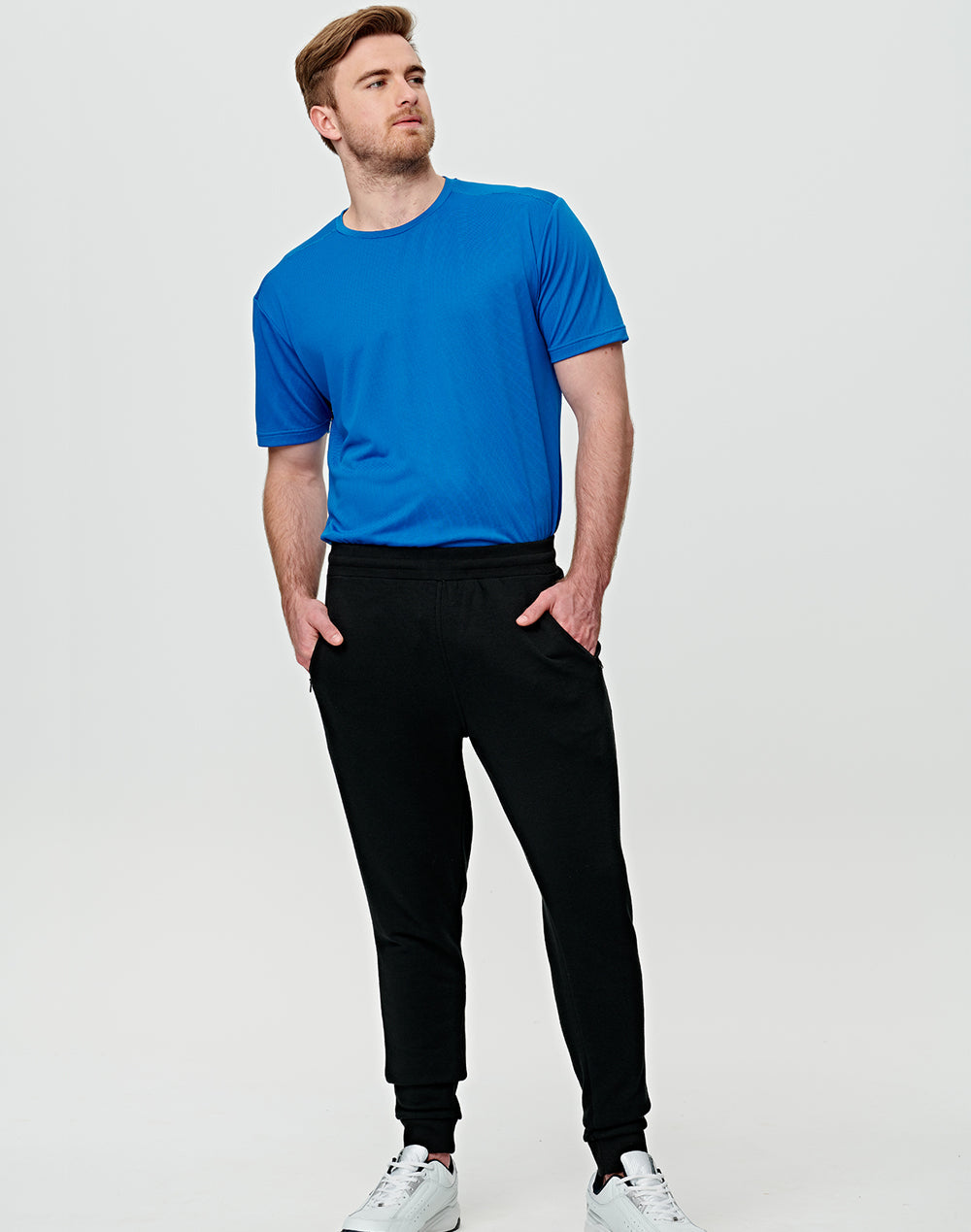 TP25 ADULTS FRENCH TERRY TRACK PANTS