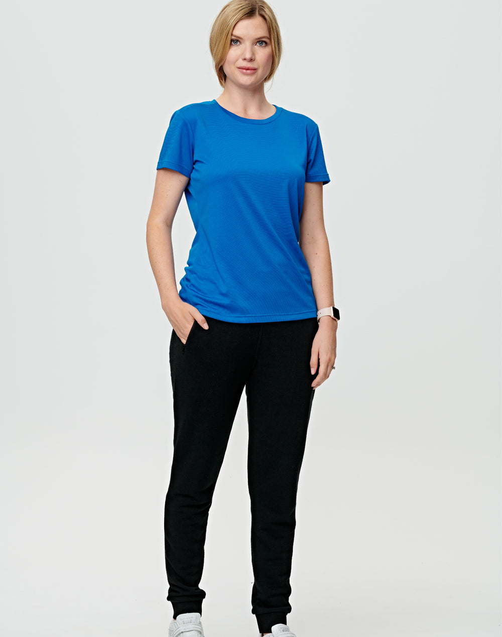 TP25 ADULTS FRENCH TERRY TRACK PANTS