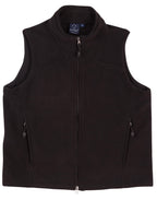 PF10 Diamond Fleece Vest - Ladies