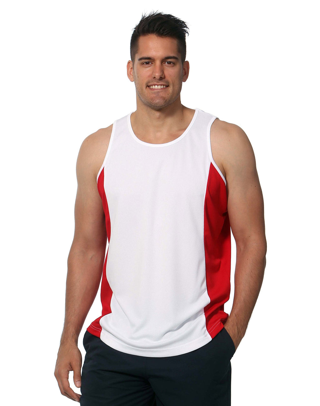 TS19A TEAMMATE SINGLET - Men's