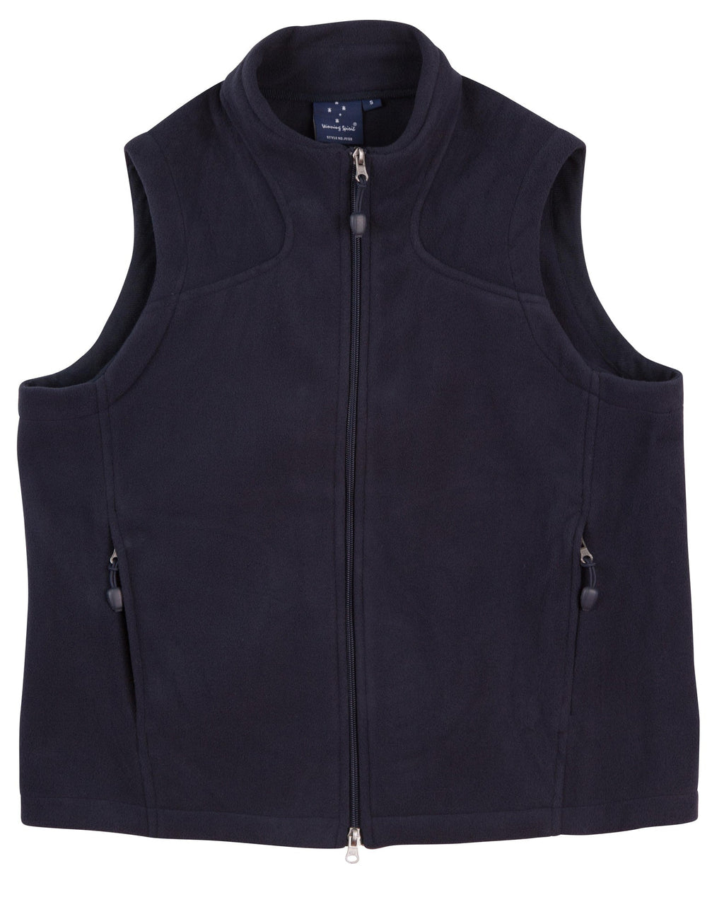 PF10 Diamond Fleece Vest - Ladies