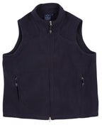 PF10 Diamond Fleece Vest - Ladies