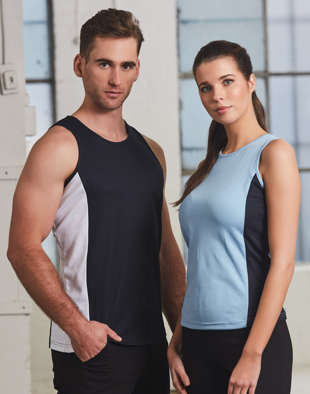 TS19A TEAMMATE SINGLET - Men's