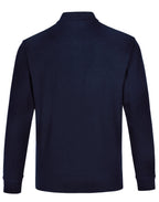 PS12 Unisex Traditional Poly/Cotton Pique Long Sleeve Polo