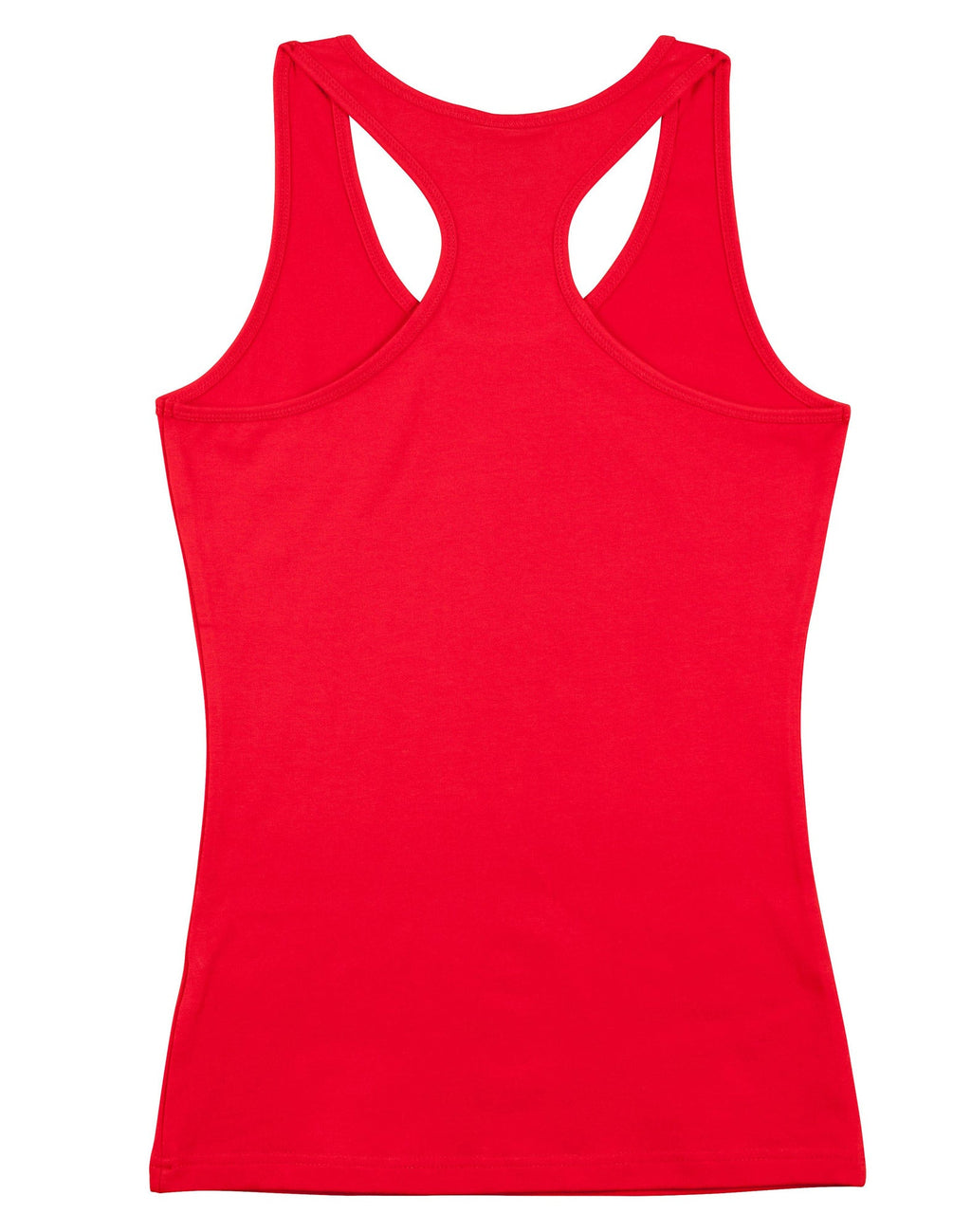 TS21A STRETCH RACEBACK SINGLET - Ladies
