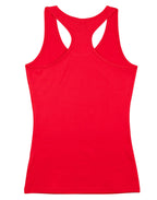 TS21A STRETCH RACEBACK SINGLET - Ladies