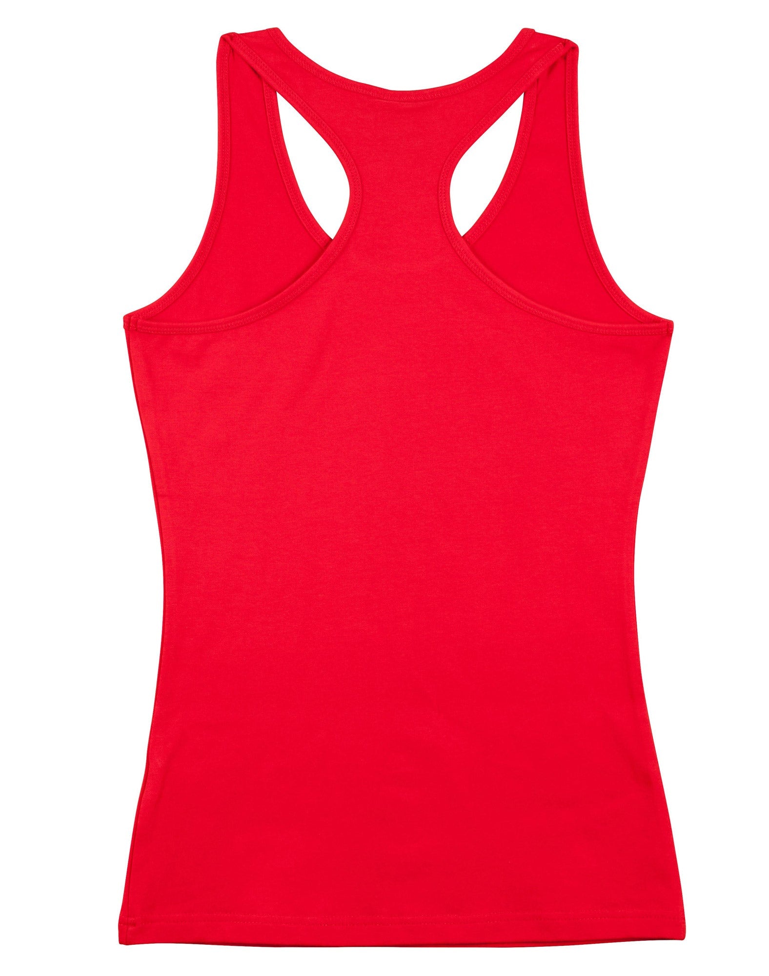 TS21A STRETCH RACEBACK SINGLET - Ladies