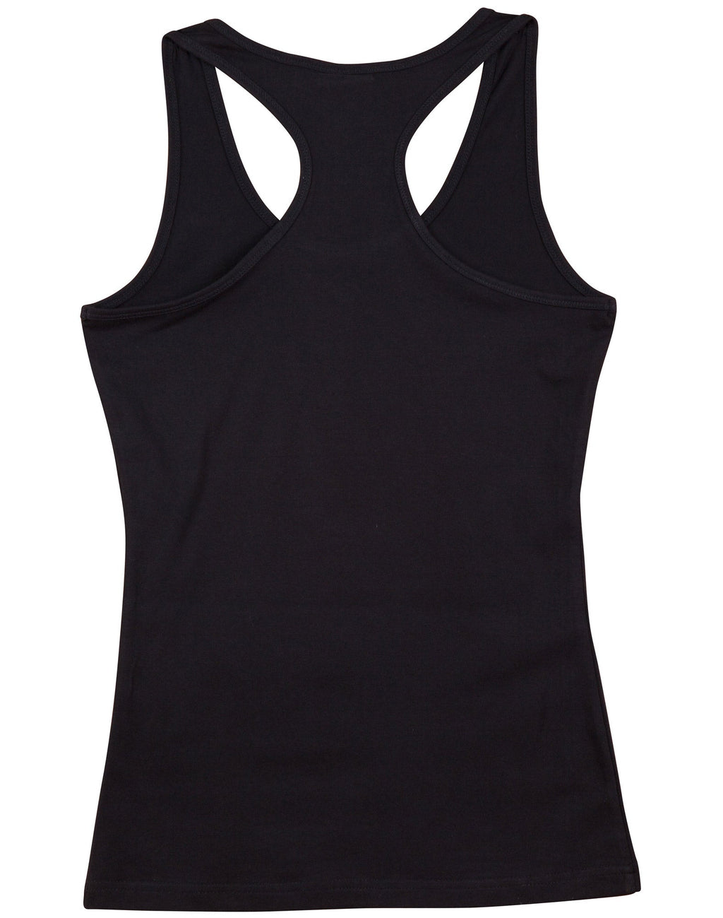 TS21A STRETCH RACEBACK SINGLET - Ladies
