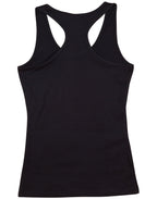TS21A STRETCH RACEBACK SINGLET - Ladies